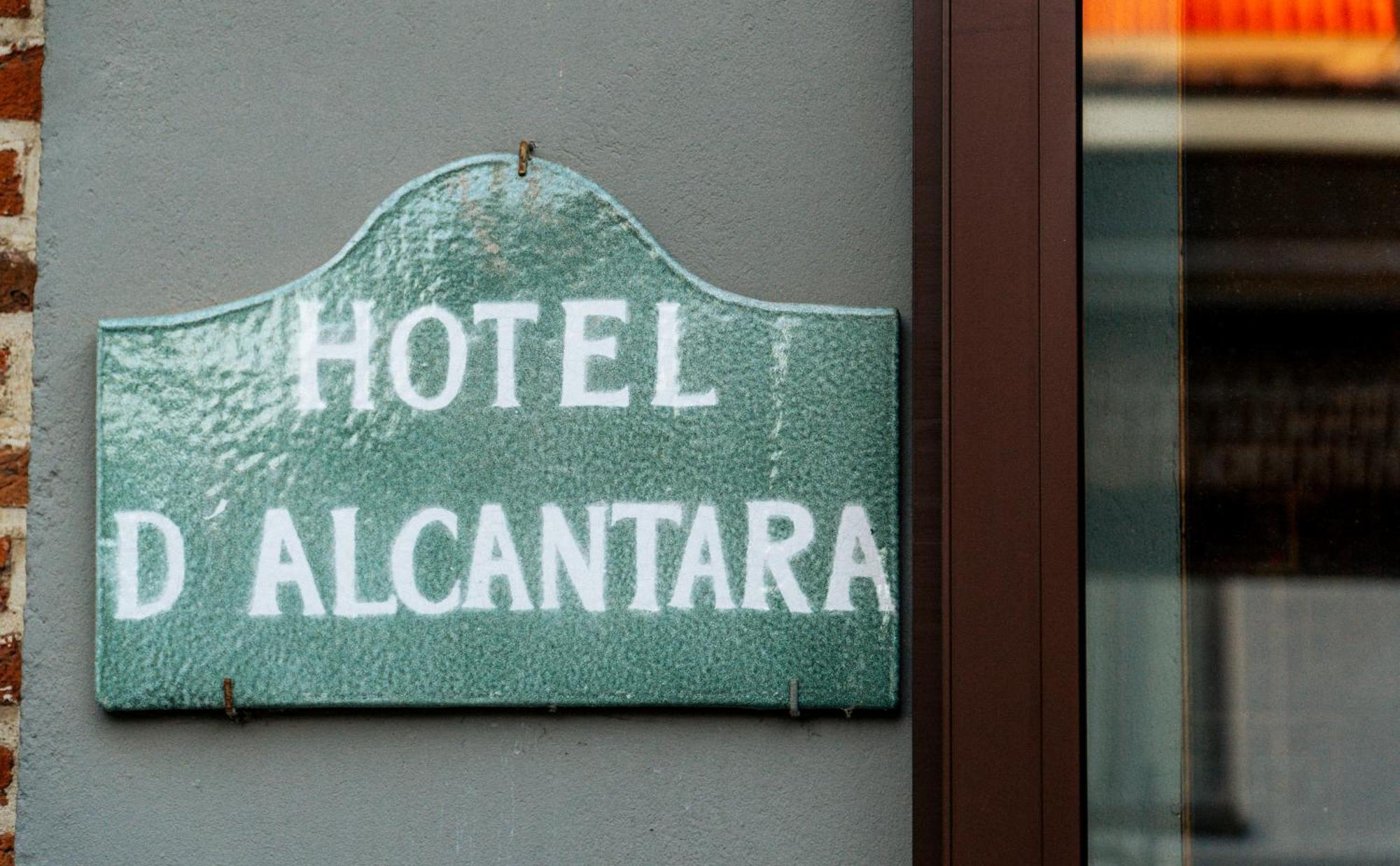 Hotel D'Alcantara Турне Экстерьер фото