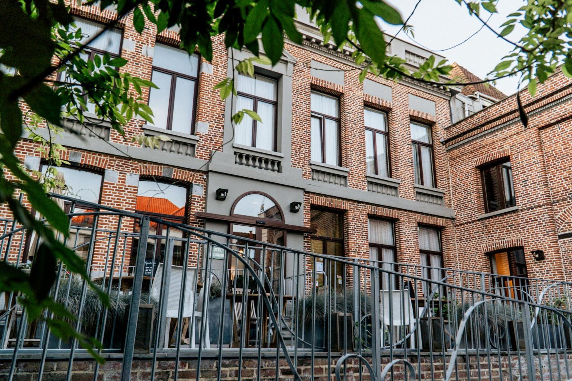 Hotel D'Alcantara Турне Экстерьер фото